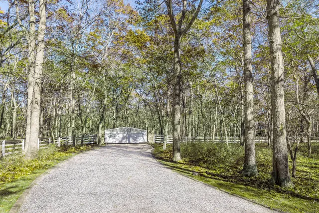 a view of outdoor space and yard