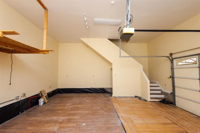 a view of entryway and hall