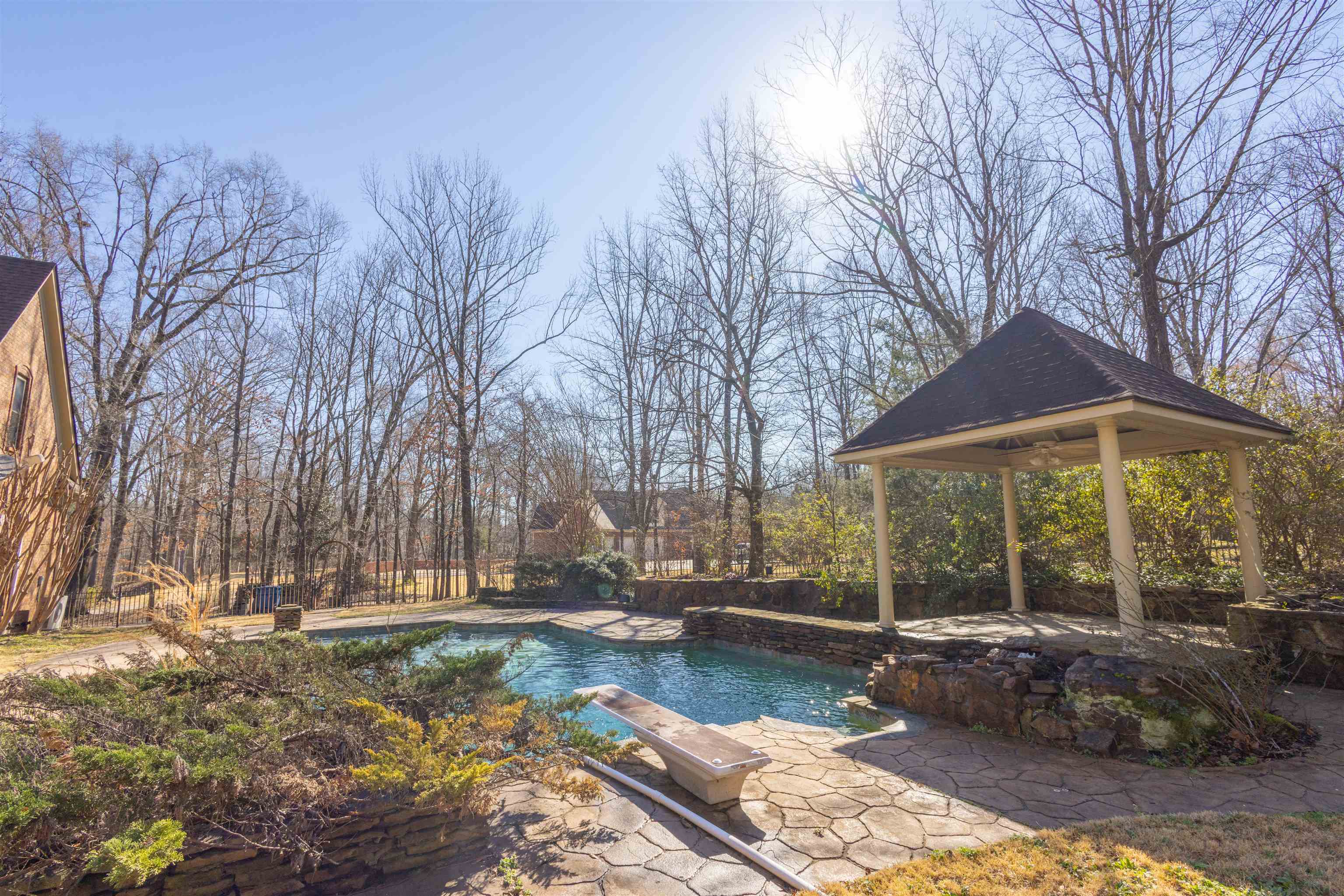 11111 Latting Road Eads, TN 38028 - Photo 39 of 40 a view of a patio with a yard