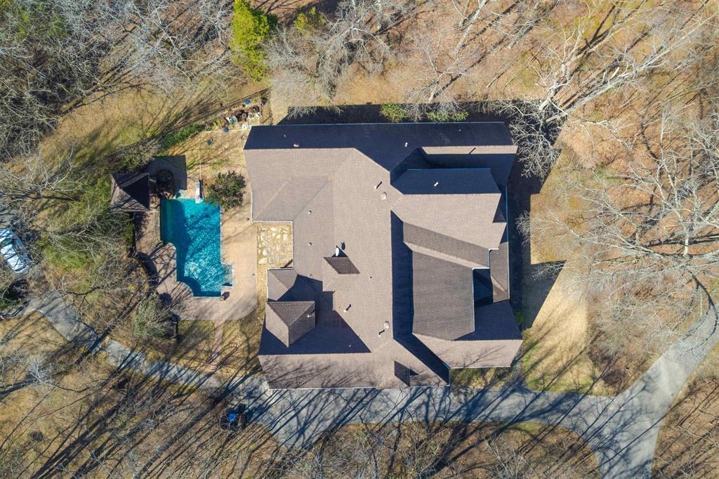 11111 Latting Road Eads, TN 38028 - Photo 40 of 40 an aerial view of a house with a yard