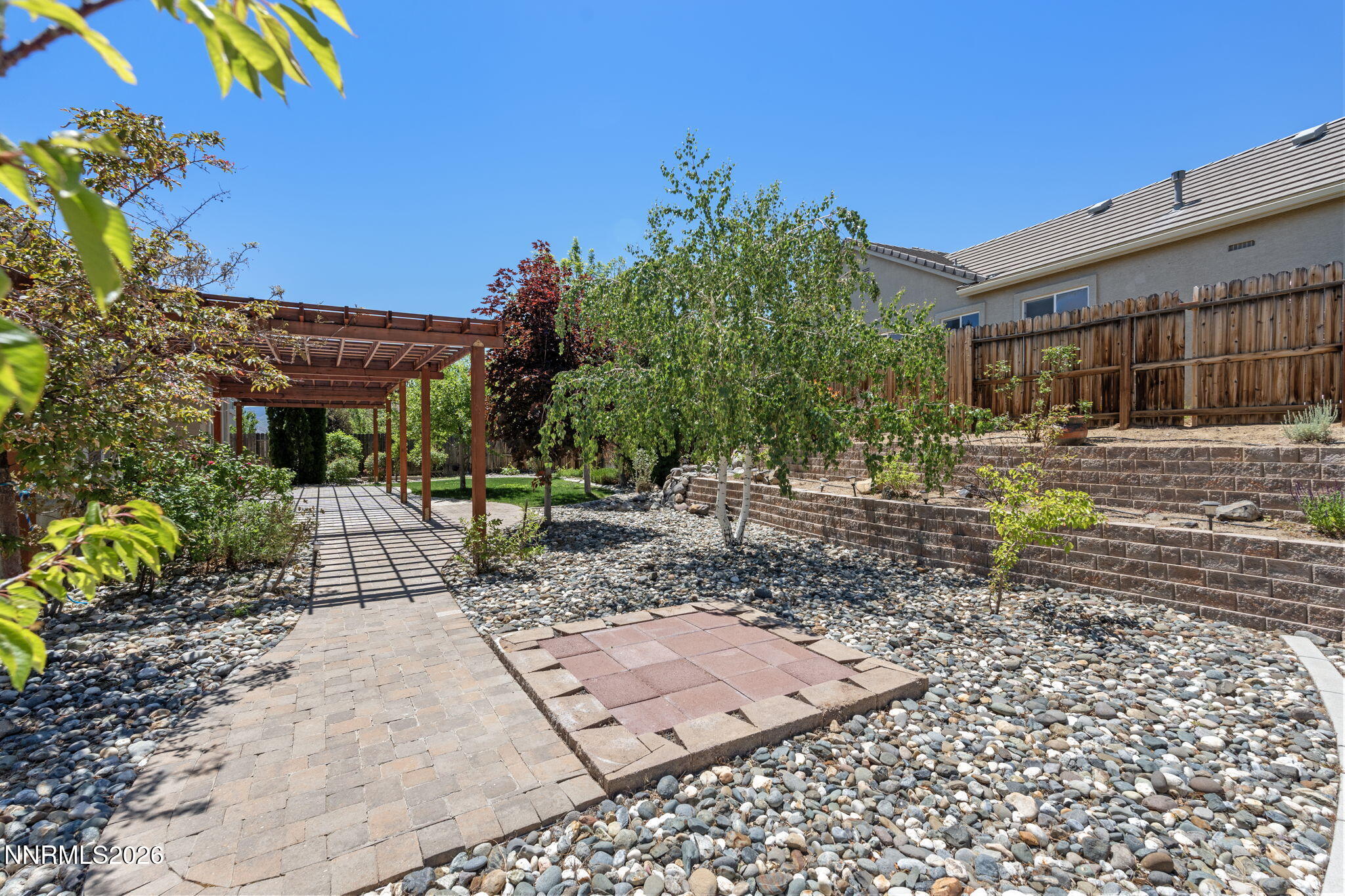 3245 Quartzite Drive Reno, NV 89523 - Photo 46 of 56 a view of a house with backyard and sitting area