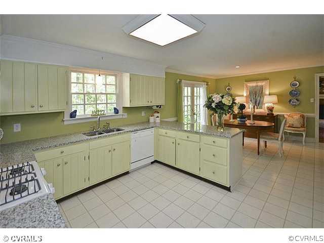 2151 Castlebridge Road Midlothian, VA 23113 - Photo 5 of 24 a kitchen with a sink and cabinets