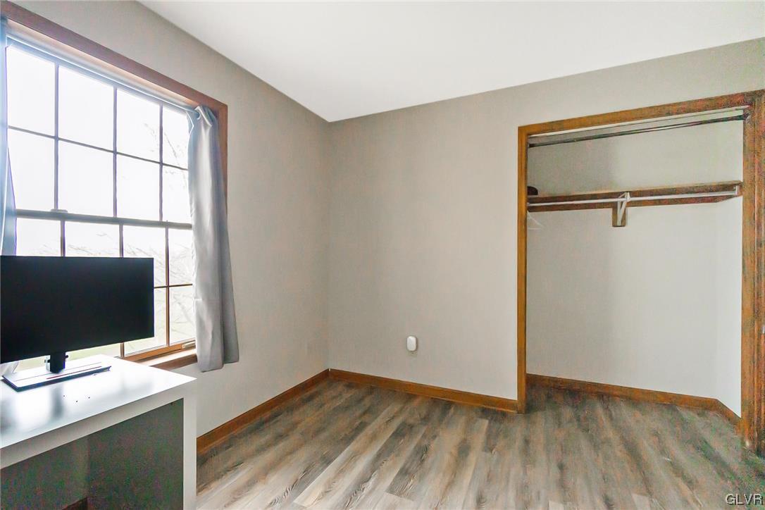 675 Bower Road Nazareth, PA 18064 - Photo 29 of 49 a view of workspace with wooden floor and windows