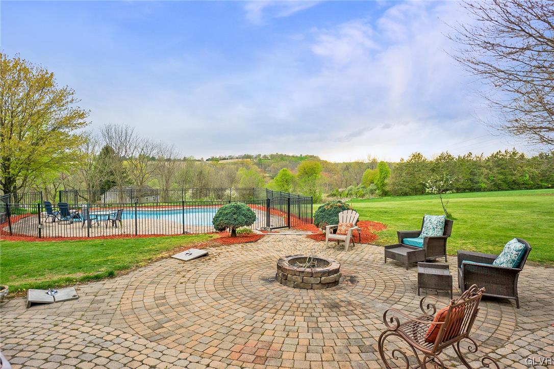 675 Bower Road Nazareth, PA 18064 - Photo 46 of 49 a view of swimming pool with lounge chairs