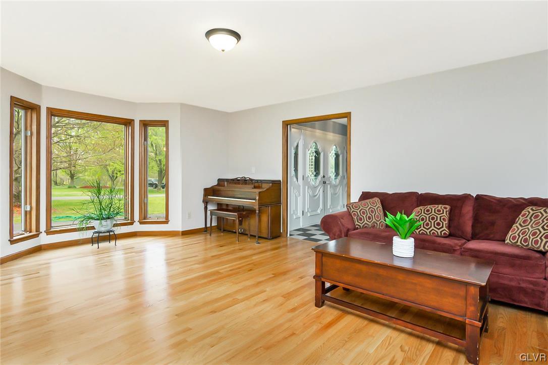 675 Bower Road Nazareth, PA 18064 - Photo 9 of 49 a living room with furniture and wooden floor