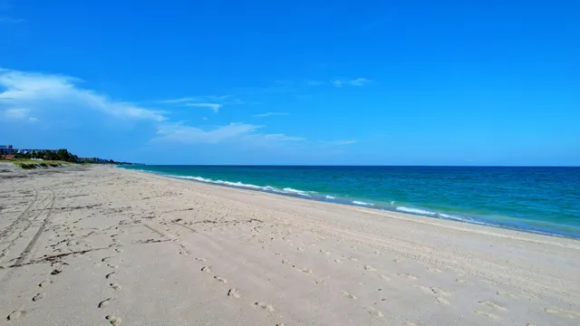 a view of beach and ocean view
