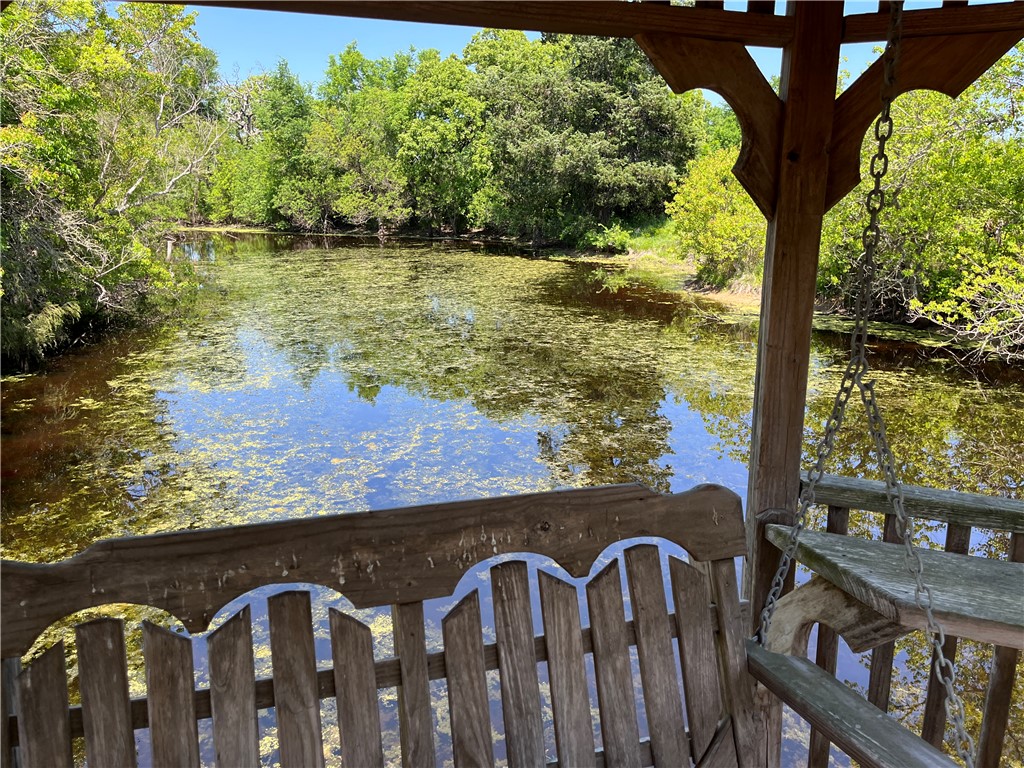 1100 Maple Calvert, TX 77837 - Photo 14 of 32 a view of a lake from a balcony