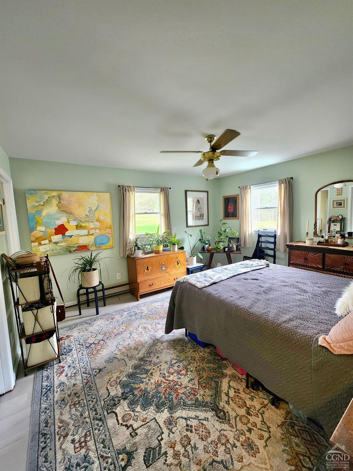60 Burma Road Kinderhook, NY 12106 - Photo 17 of 43 a bedroom with furniture and a window