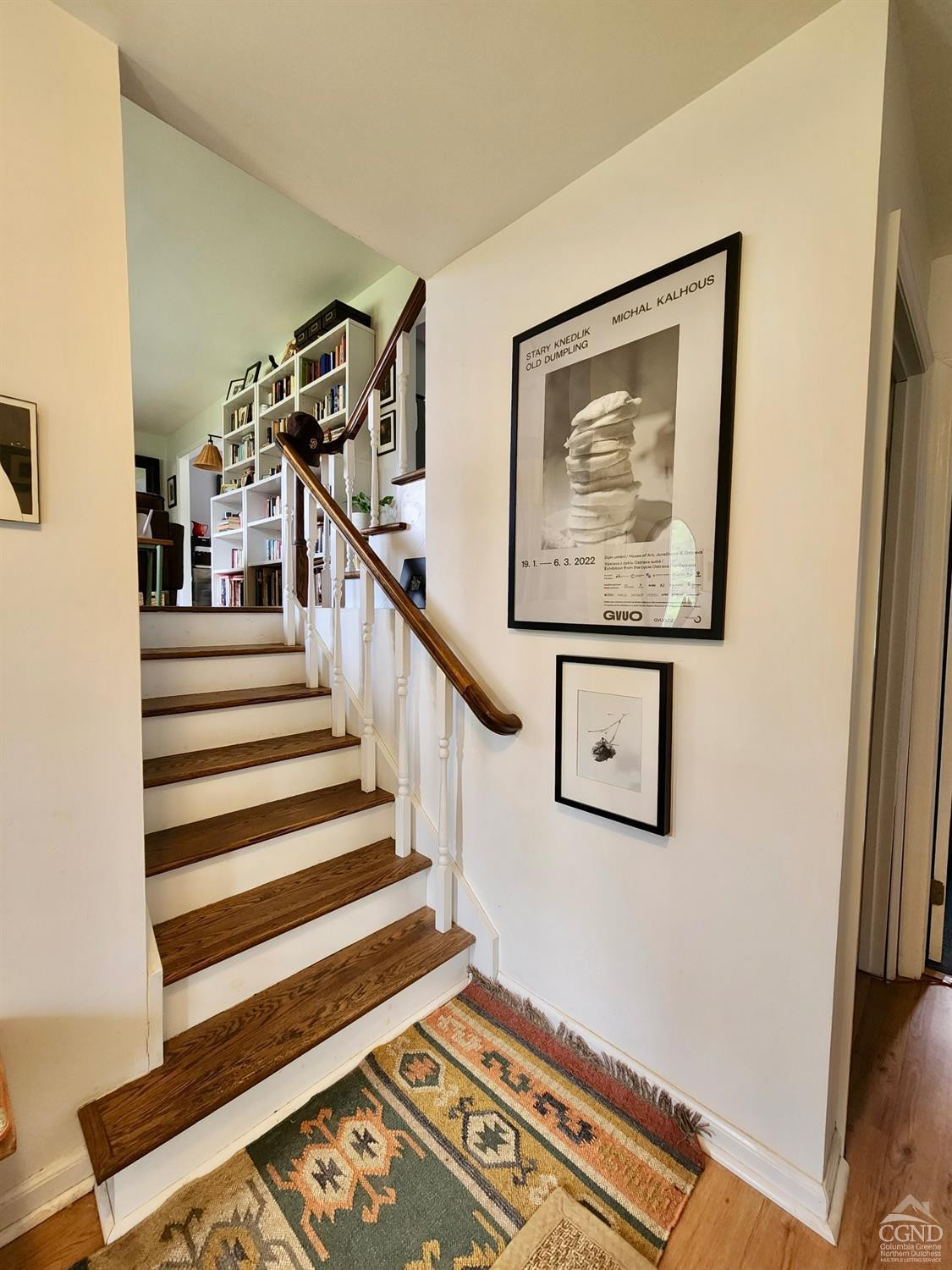 60 Burma Road Kinderhook, NY 12106 - Photo 4 of 43 a view of a hallway with stairs