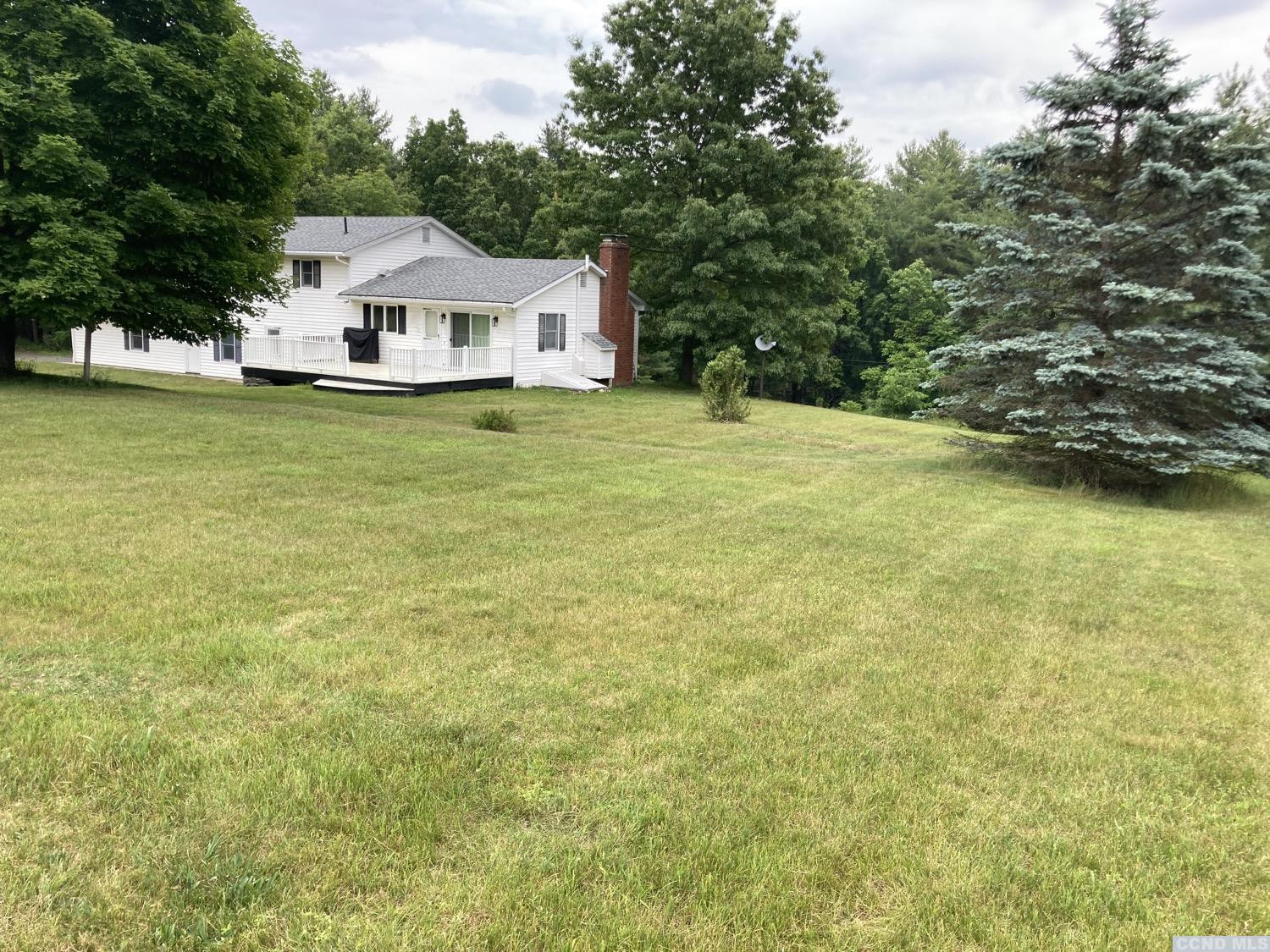 60 Burma Road Kinderhook, NY 12106 - Photo 41 of 43 a house view with a garden space