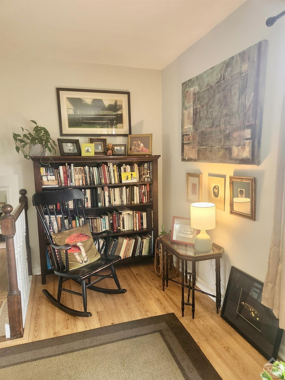 60 Burma Road Kinderhook, NY 12106 - Photo 9 of 43 a reading room with furniture and window