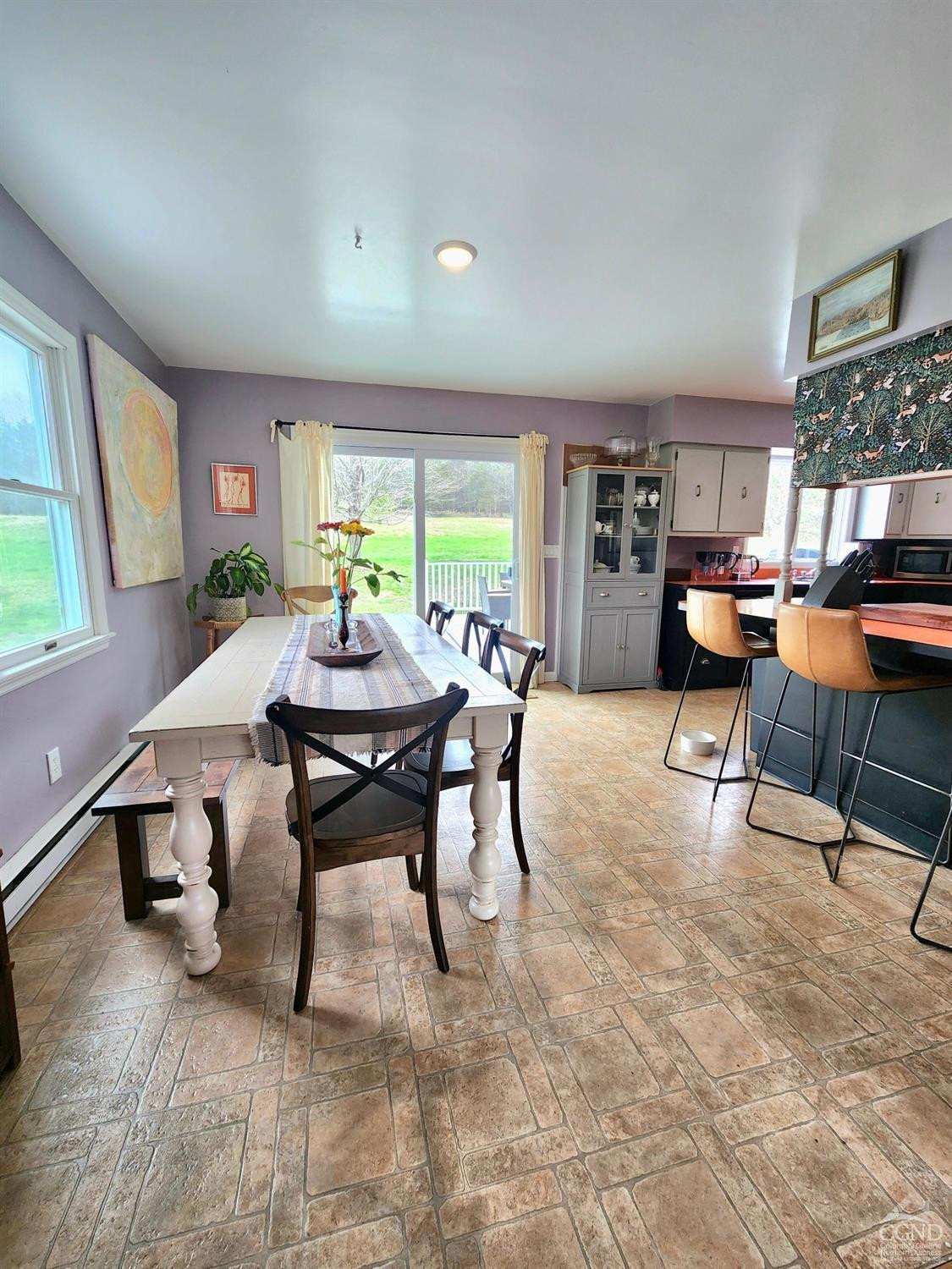 60 Burma Road Kinderhook, NY 12106 - Photo 10 of 43 a living room with furniture a large window and work place
