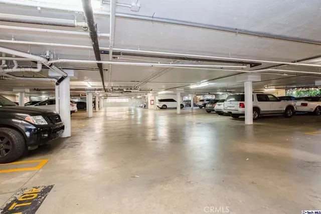 a view of parking area