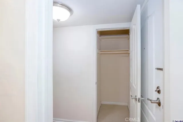 a view of a small space