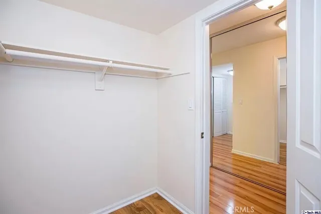 a view of a small space