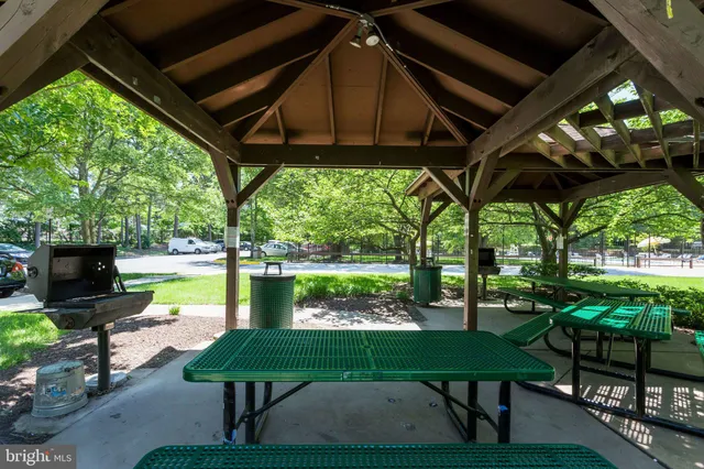 a view of a wrought fence