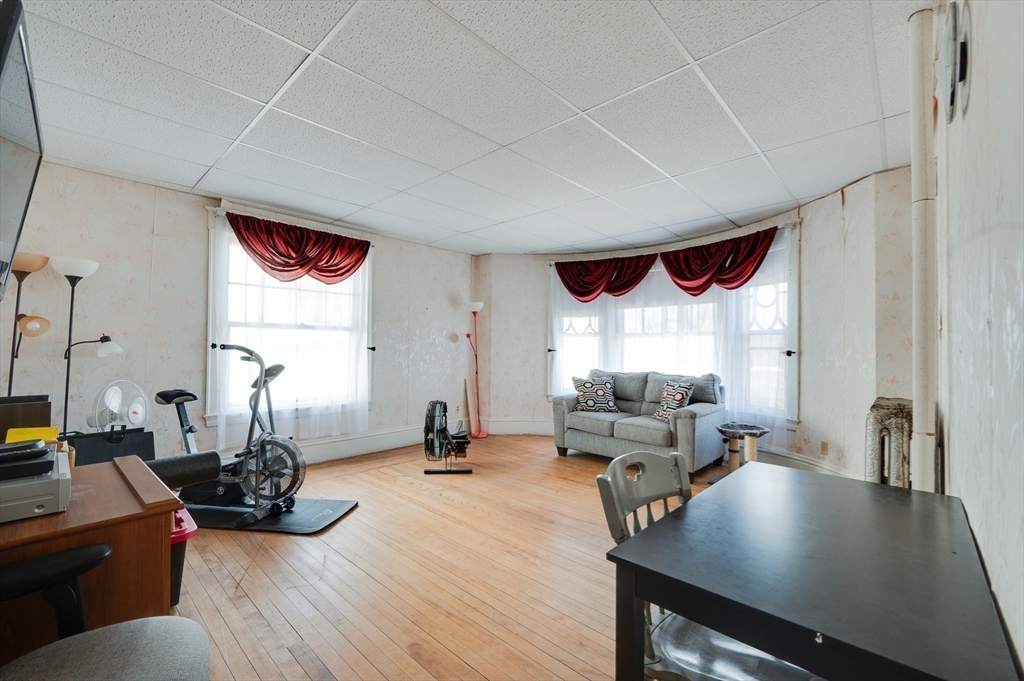 23 Germain Street Worcester, MA 01602 - Photo 25 of 42 a view of a living room and kitchen