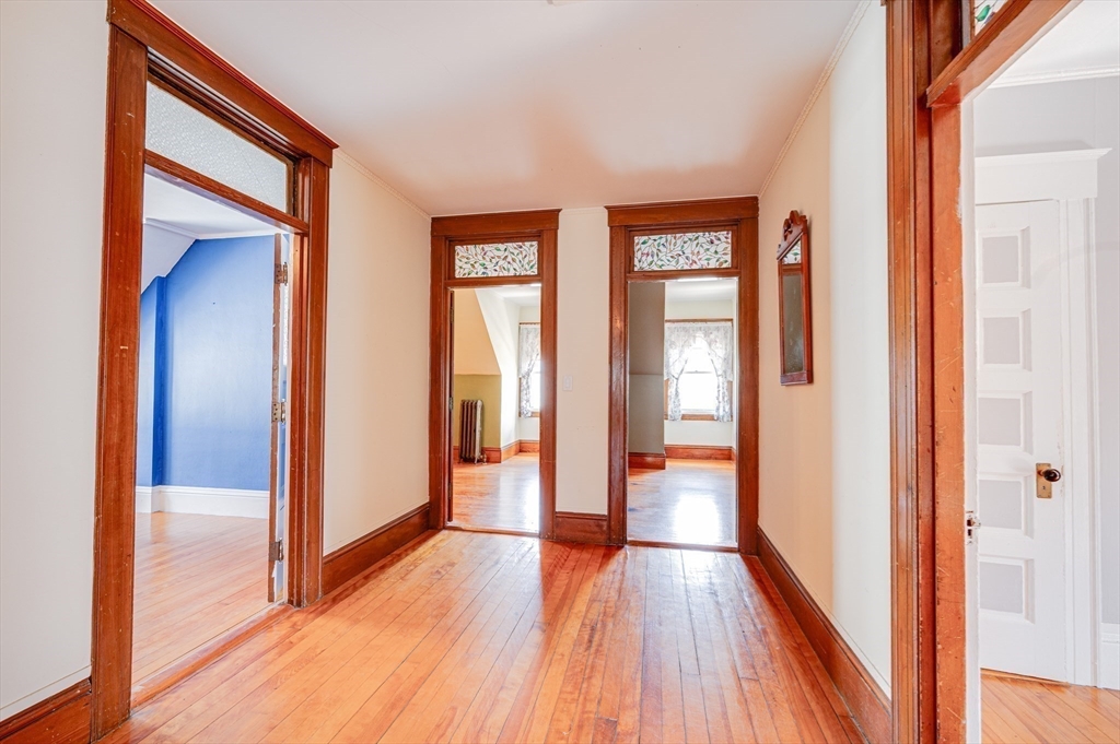 23 Germain Street Worcester, MA 01602 - Photo 26 of 42 a view of gallery with wooden floor