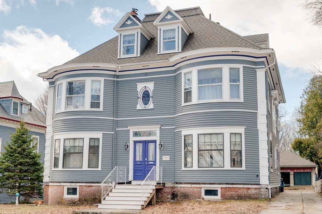 23 Germain Street Worcester, MA 01602 - Photo 41 of 42 a front view of a house