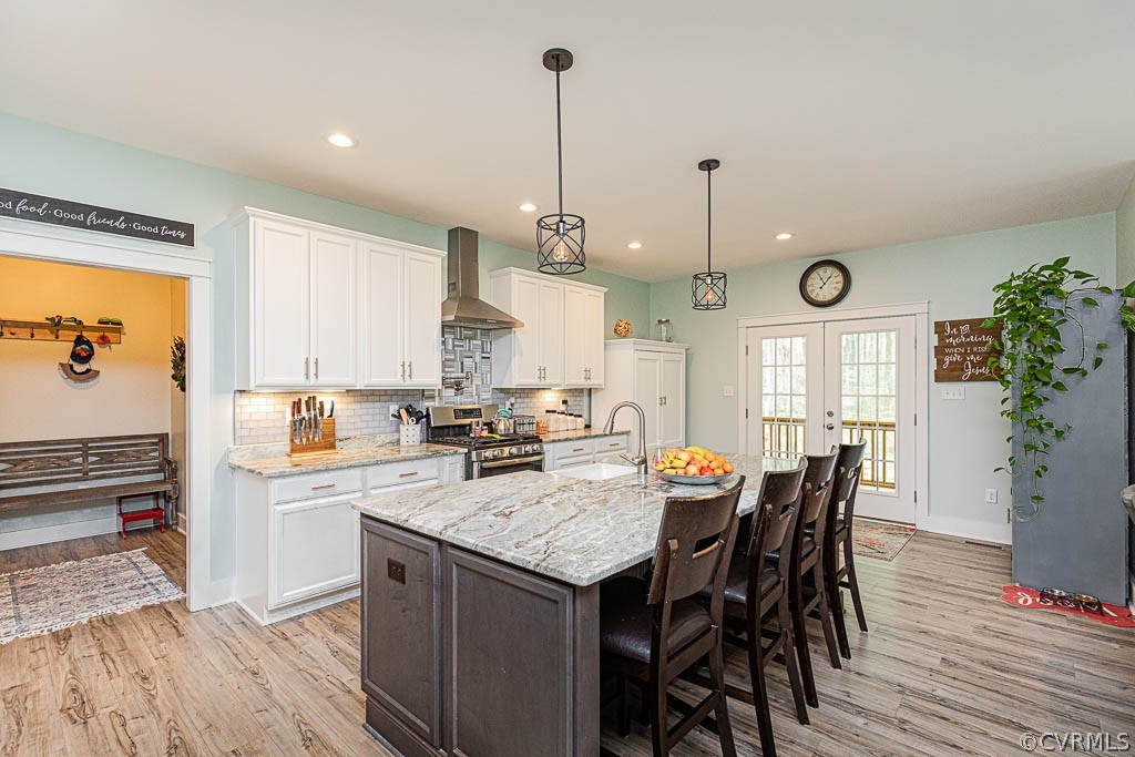 8601 Klamath Road Quinton, VA 23141 - Photo 14 of 50 Kitchen with huge island!