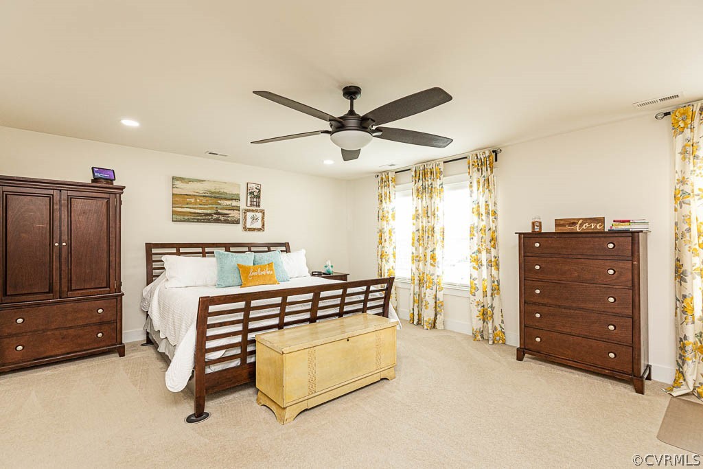 8601 Klamath Road Quinton, VA 23141 - Photo 24 of 50 Spacious Primary bedroom