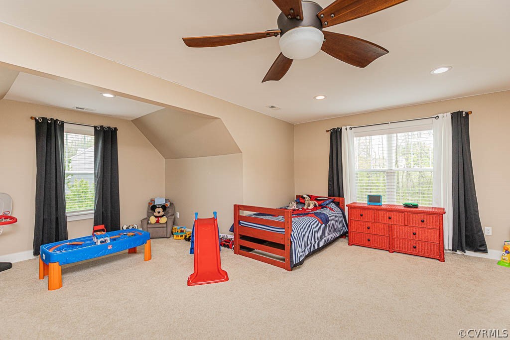 8601 Klamath Road Quinton, VA 23141 - Photo 34 of 50 HUGE Rec room - can be used as a 5th bedroom