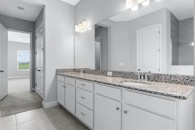 a view of a hallway with closet