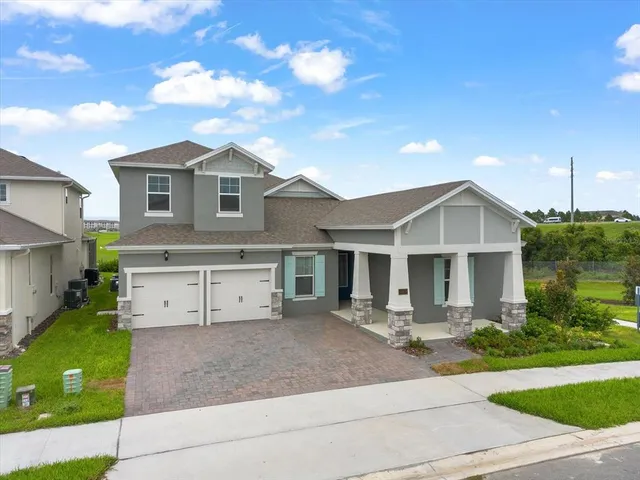 a view of a swimming pool and lake view