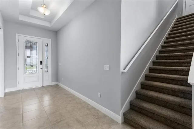 en view interior of the house