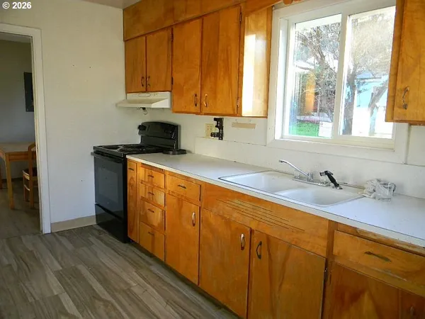 a close view of washer and dryer