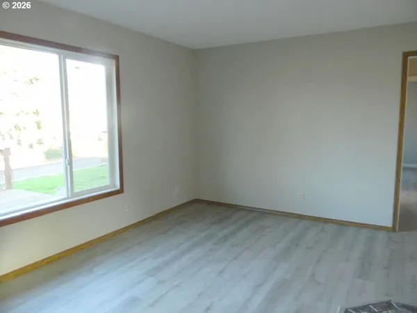 a living room with a fireplace