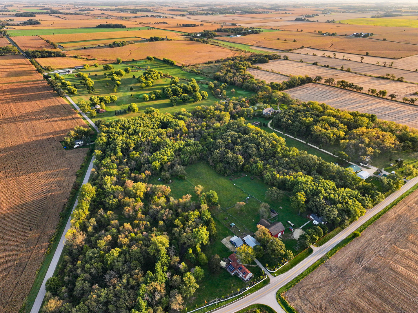 0 Hunter Road Capron, IL 61012 - Photo 2 of 36 a view of a lake