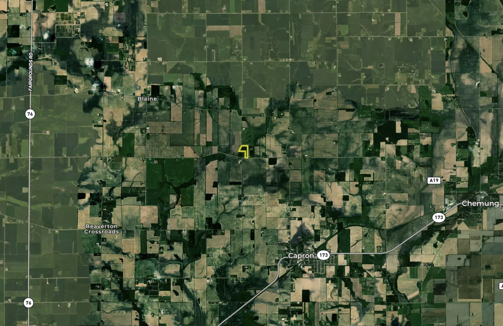 0 Hunter Road Capron, IL 61012 - Photo 36 of 36 a view of a garden