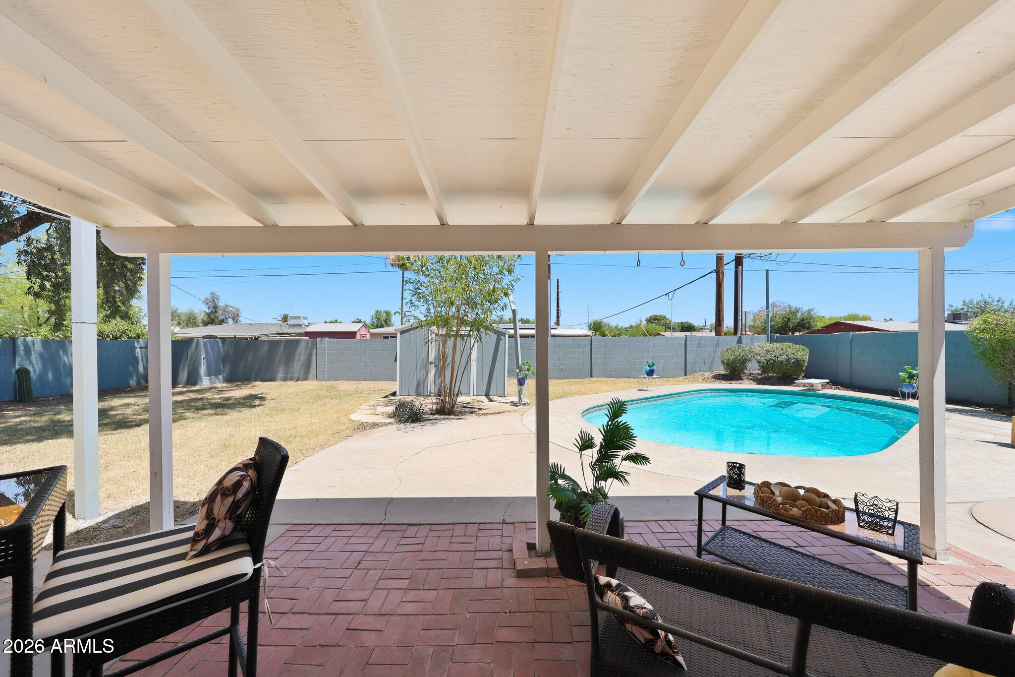 2302 West Berridge Lane Phoenix, AZ 85015 - Photo 48 of 59 Rear Patio