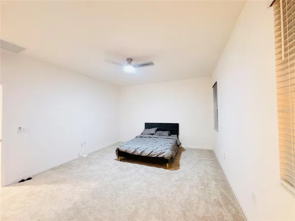 a room with a window