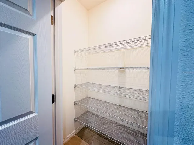a view of walk in closet