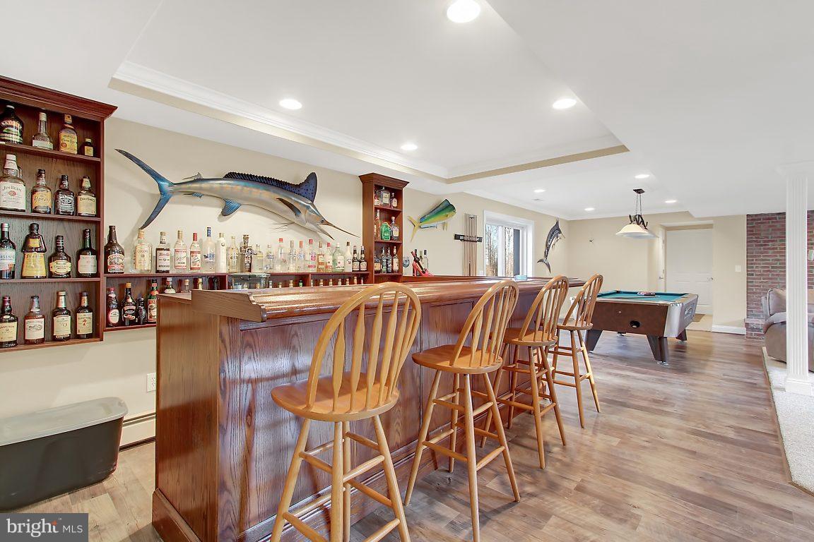 1446 Rock Ridge Road Jarrettsville, MD 21084 - Photo 20 of 30 Full Wet Bar in Basement