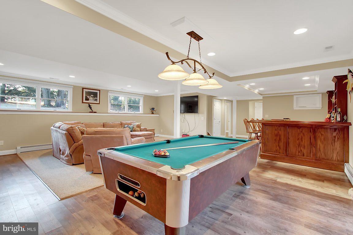 1446 Rock Ridge Road Jarrettsville, MD 21084 - Photo 21 of 30 Basement Games Room