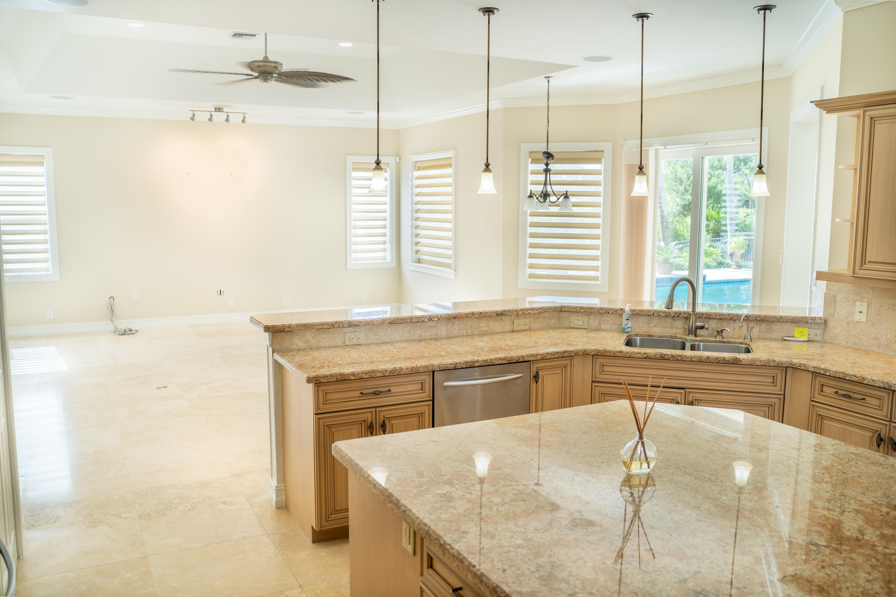 4122 Southwest Rivers End Way Palm City, FL 34990 - Photo 14 of 21 Kitchen_Family