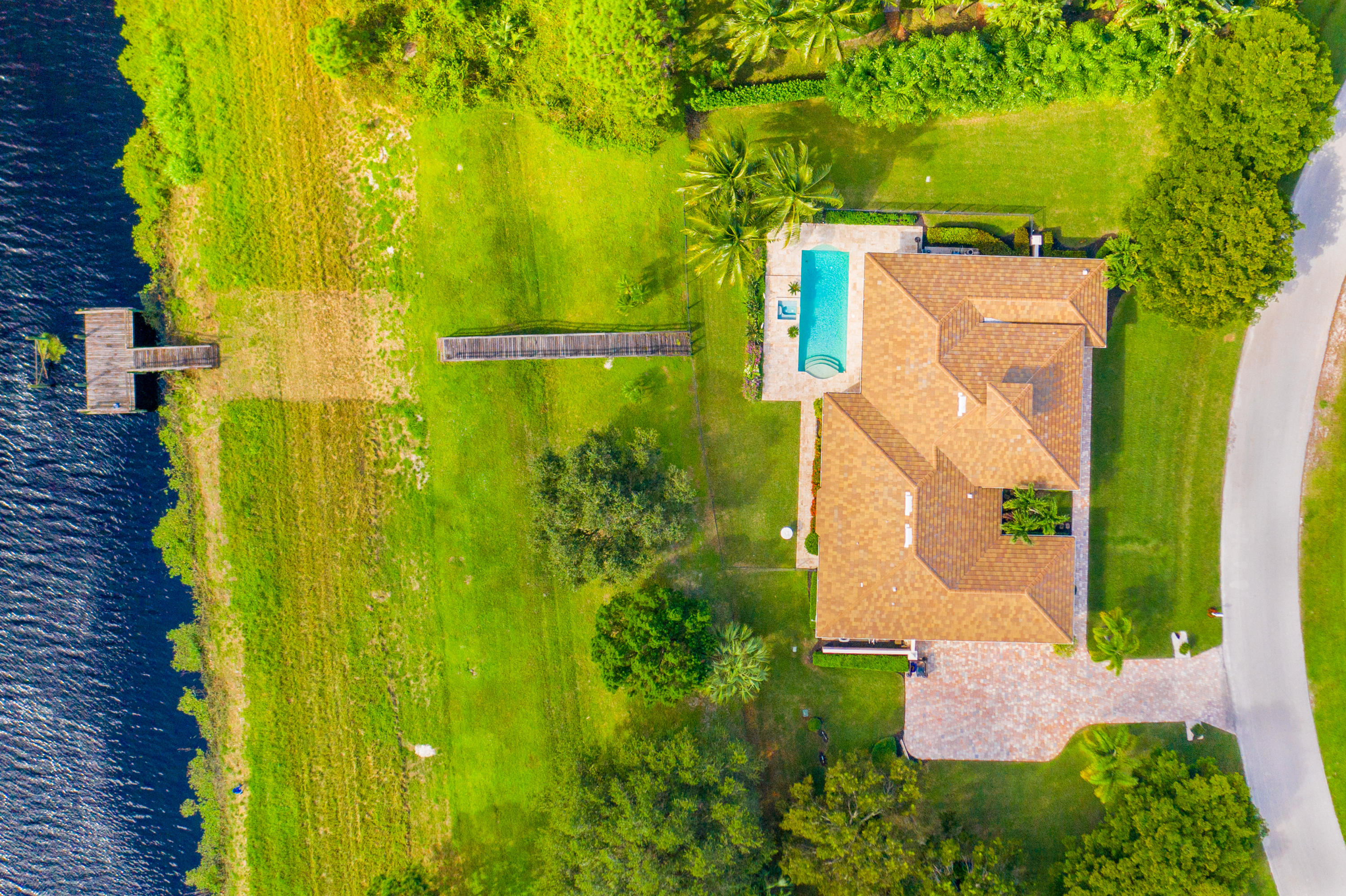 4122 Southwest Rivers End Way Palm City, FL 34990 - Photo 3 of 21 Aerial Property