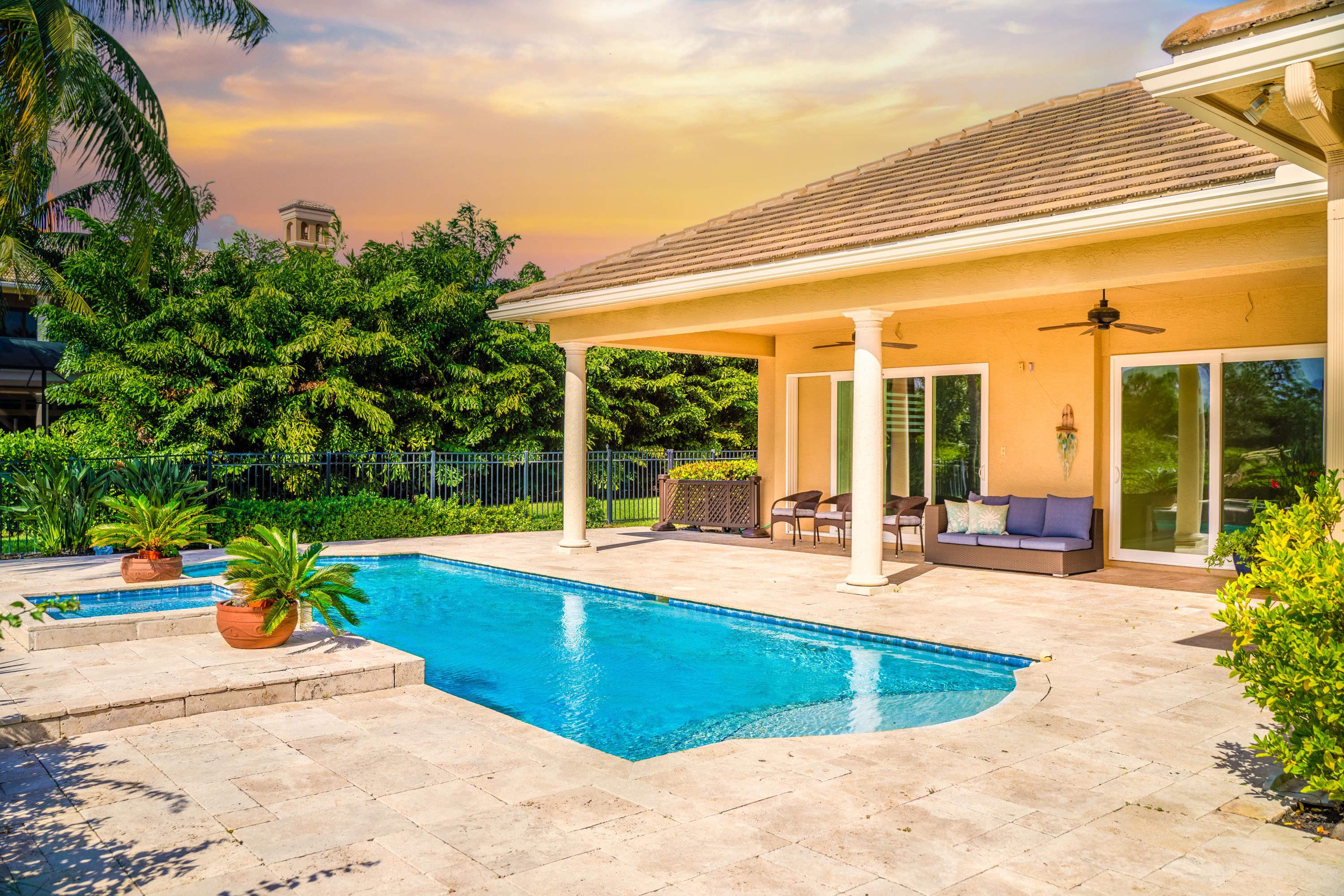 4122 Southwest Rivers End Way Palm City, FL 34990 - Photo 6 of 21 Pool