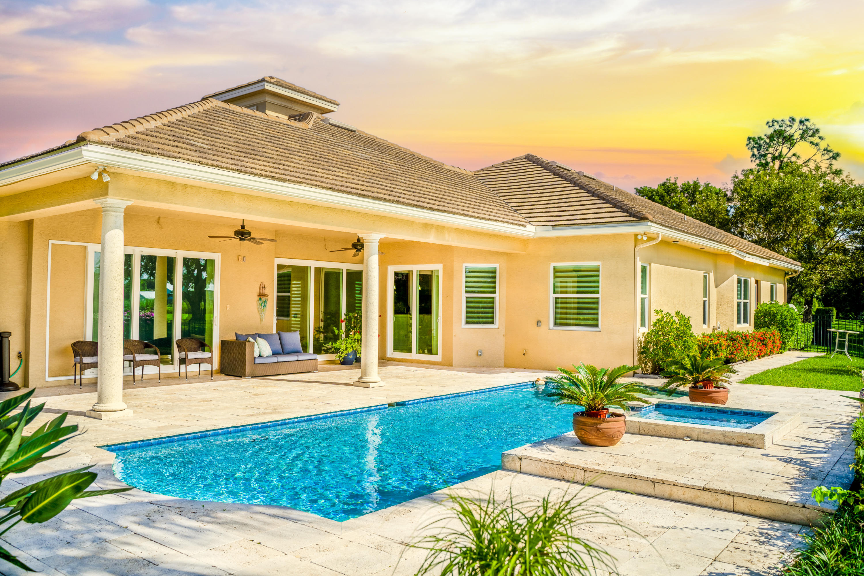 4122 Southwest Rivers End Way Palm City, FL 34990 - Photo 7 of 21 Pool_Spa