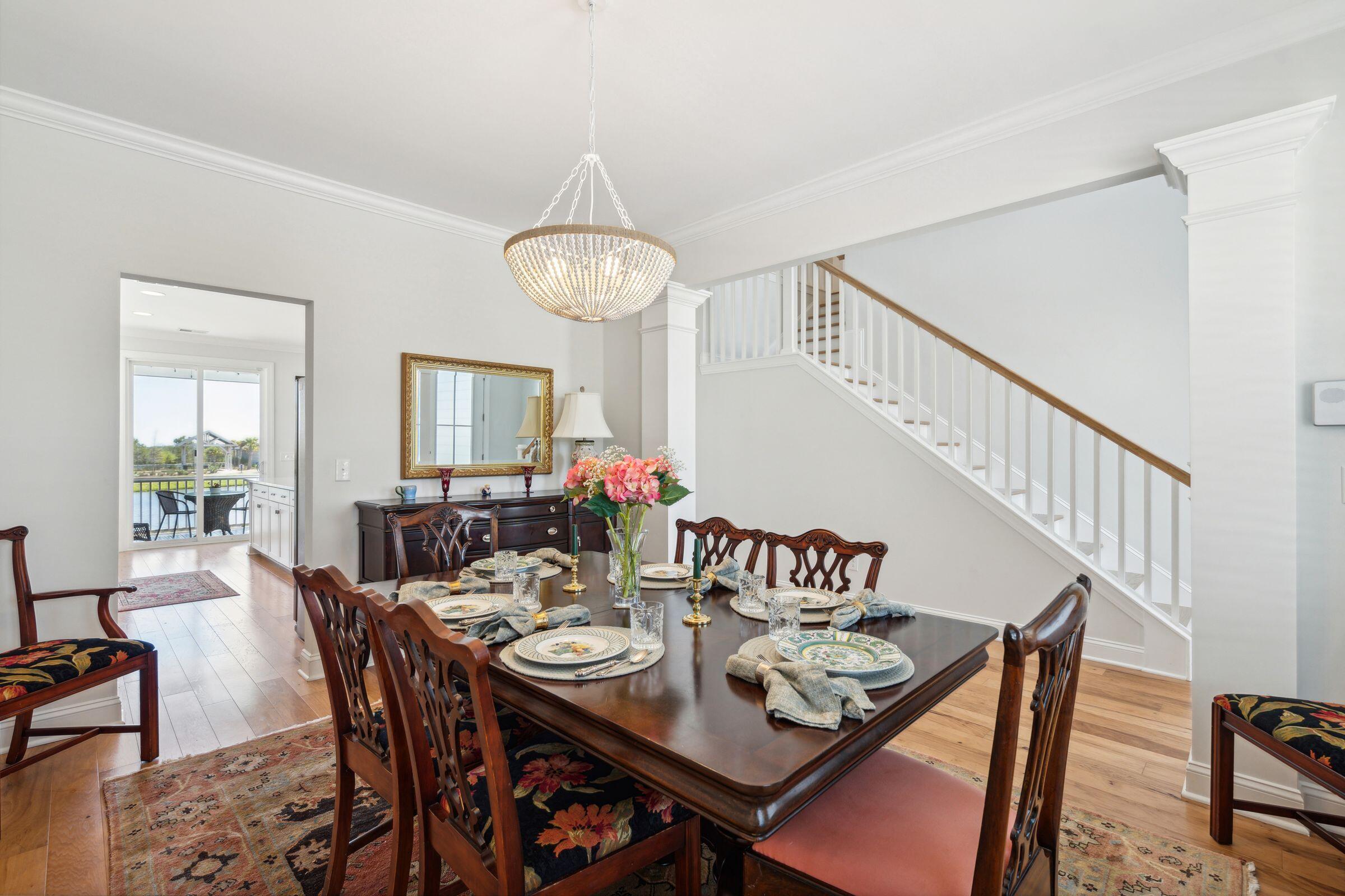 2181 Midden Drive Mount Pleasant, SC 29466 - Photo 19 of 87 Dining and view of stairs