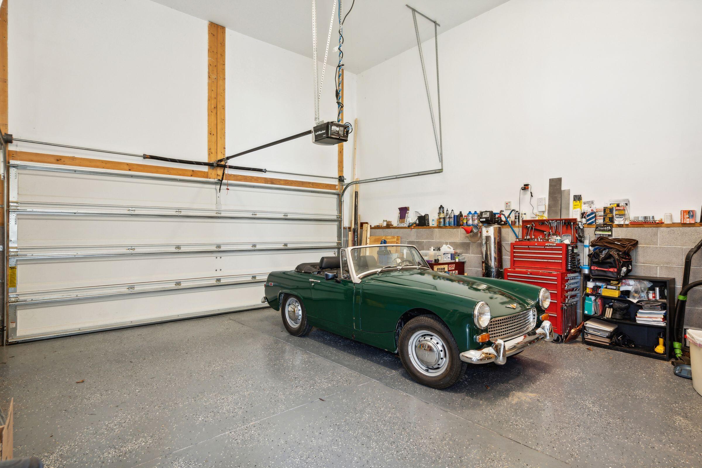2181 Midden Drive Mount Pleasant, SC 29466 - Photo 42 of 87 Nice garage with epoxy floors