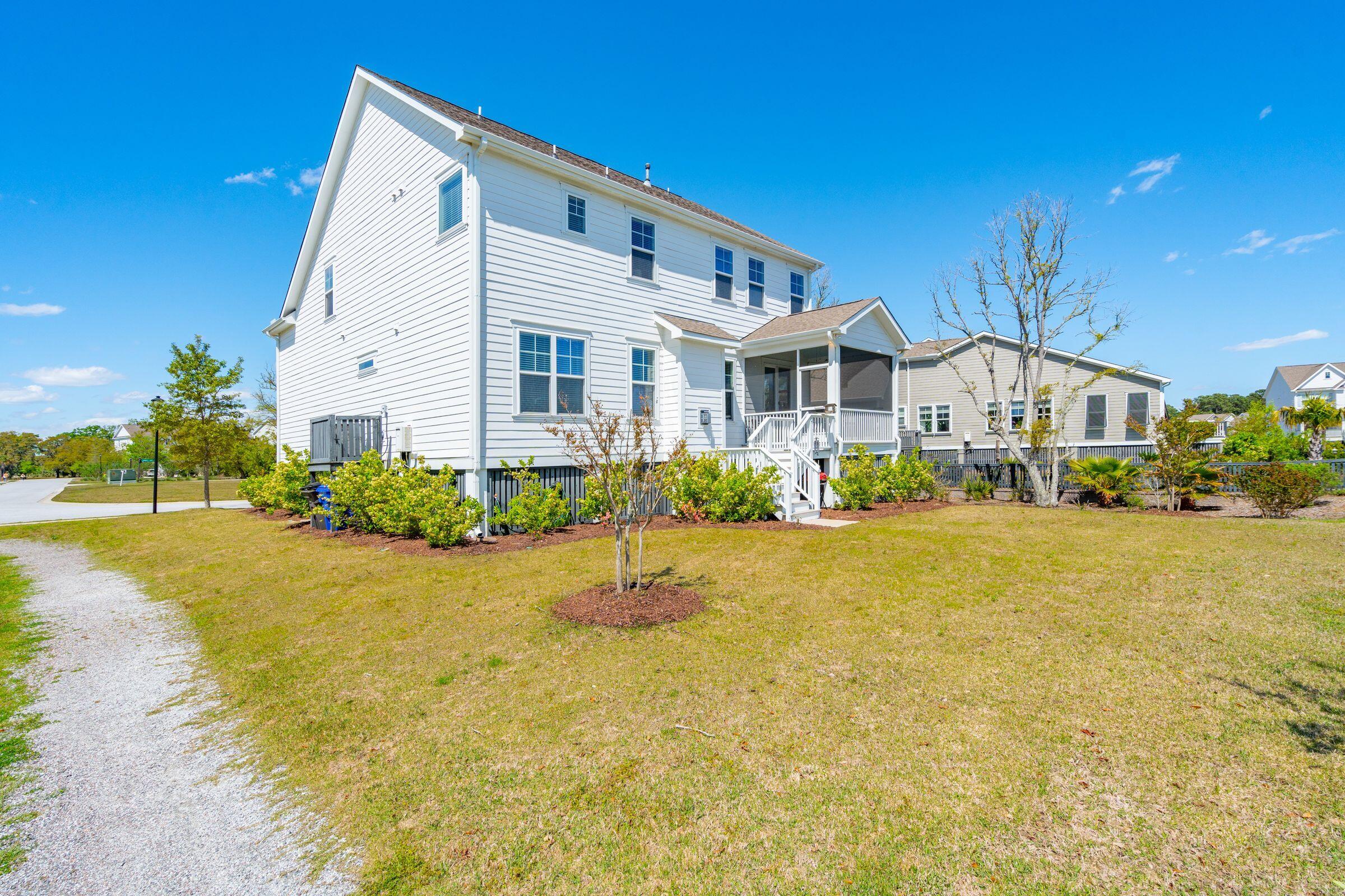 2181 Midden Drive Mount Pleasant, SC 29466 - Photo 48 of 87 Back side view