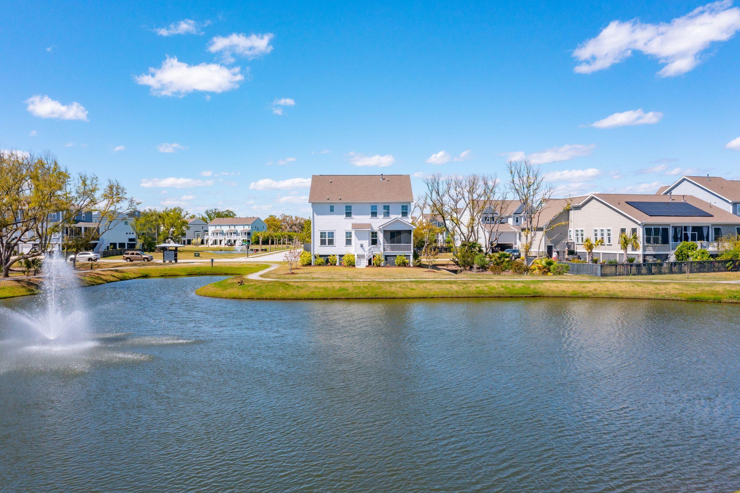 2181 Midden Drive Mount Pleasant, SC 29466 - Photo 50 of 87 Across pond view