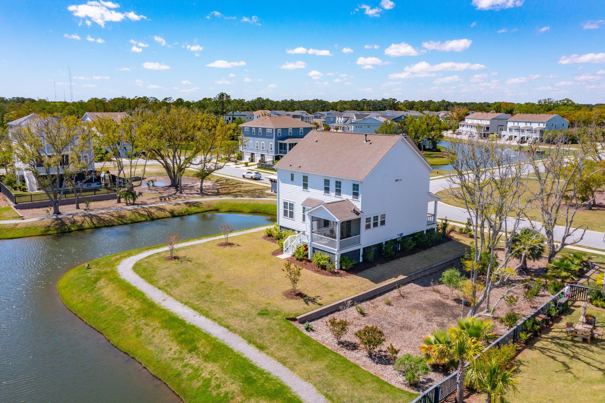 2181 Midden Drive Mount Pleasant, SC 29466 - Photo 53 of 87 Pond on one side and treed area on other