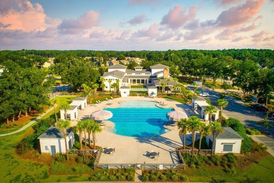 2181 Midden Drive Mount Pleasant, SC 29466 - Photo 59 of 87 OP club pool aerial