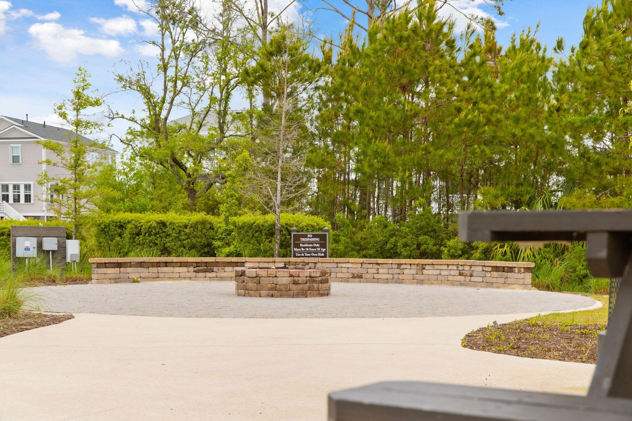 2181 Midden Drive Mount Pleasant, SC 29466 - Photo 69 of 87 OP firepit