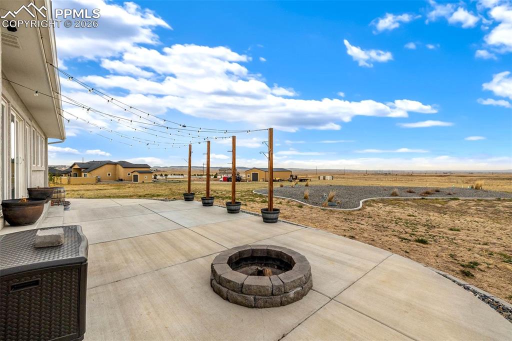 12095 Silver Concho Trail Elbert, CO 80106 - Photo 32 of 38 a view of a terrace